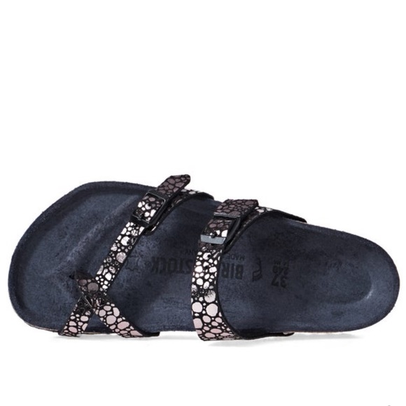 1 LEFT! BIRKENSTOCK MAYARI Metallic Stones Sandals - Picture 6 of 8